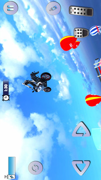 Superhero Bike Jumping Stunts游戏截图1