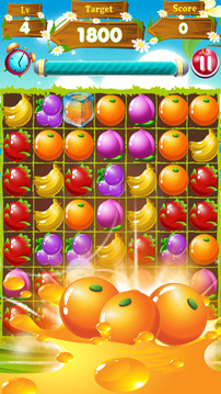 Fruit Link skywards Chilis游戏截图4