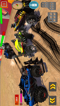 Monster Truck Demolition Derby游戏截图2