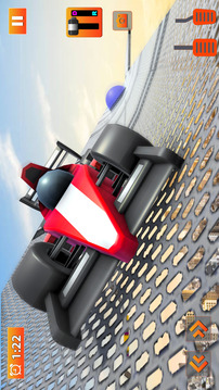 音速汽车特技 3D 赛车游戏截图3