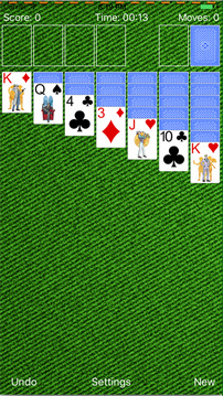 Solitaire New Classic游戏截图3