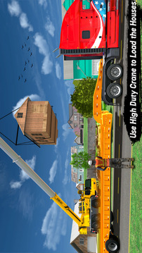 House Transporter Truck Sim游戏截图3