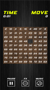 Numez数字块拼图游戏截图2