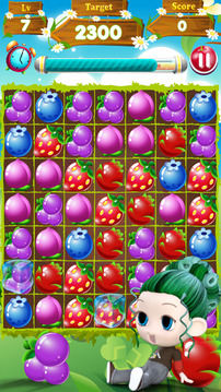 Fruit Link skywards Chilis游戏截图2