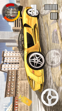 Senna Super Car Speed Drifter游戏截图4