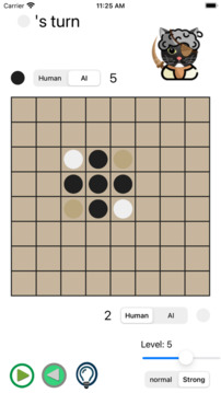 黑白棋猫Othello游戏截图2