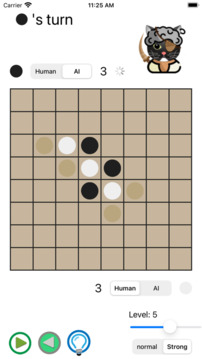 黑白棋猫Othello游戏截图3