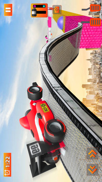 音速汽车特技 3D 赛车游戏截图4