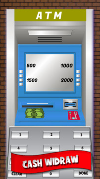 银行ATM机模游戏截图3