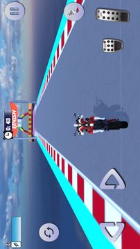 Superhero Bike Jumping Stunts游戏截图3