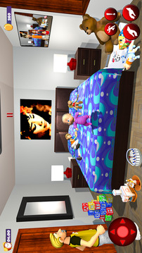 虚拟 婴儿 爸爸游戏截图2