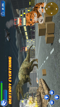 Ultimate Animal Destruction 3D游戏截图4