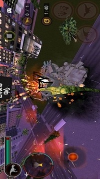 恐龙城市摧毁游戏截图3