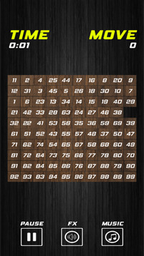 Numez数字块拼图游戏截图1