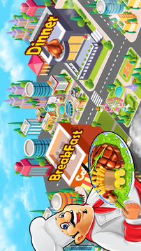 烹饪厨师餐厅游戏截图4