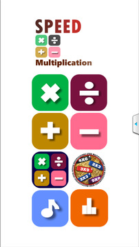 Speed Multiplication table游戏截图5