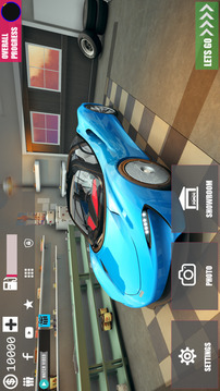 Super Car Drifter Speedtail游戏截图2