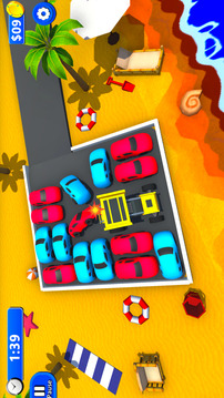 Parking Jam 3D Mega Escape游戏截图1