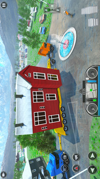House Transporter Truck Sim游戏截图4
