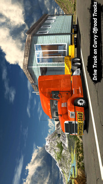 House Transporter Truck Sim游戏截图5