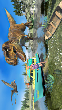 可怕的恐龙横冲直撞游戏截图2