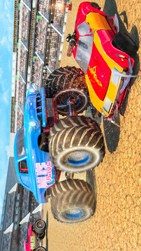 US Police Monster Truck Derby游戏截图4