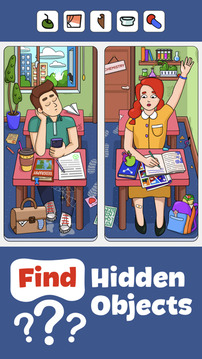 Hidden object mystery games游戏截图5