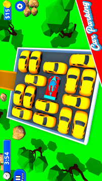 Parking Jam 3D Mega Escape游戏截图2