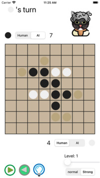 黑白棋猫Othello游戏截图4