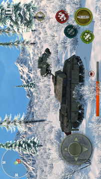 坦克射击大战3D游戏截图3