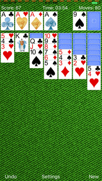 Solitaire New Classic游戏截图1