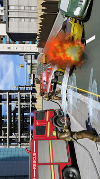 Fire Fighter Real Hero 3D游戏截图3