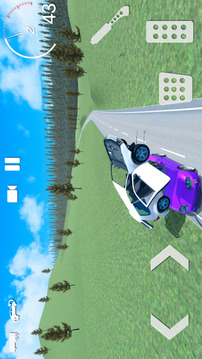 Car Crash Simulator Accident游戏截图2