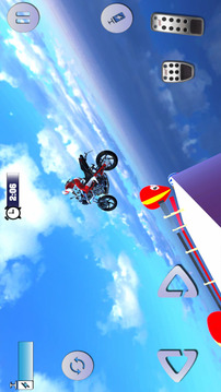 Superhero Bike Jumping Stunts游戏截图4