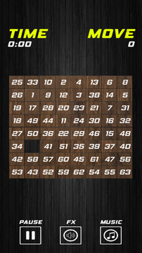 Numez数字块拼图游戏截图3