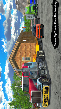 House Transporter Truck Sim游戏截图1