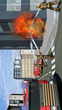 Fire Fighter Real Hero 3D游戏截图2