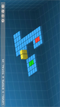 滚动的方块3D － 逻辑技巧挑战游戏截图2
