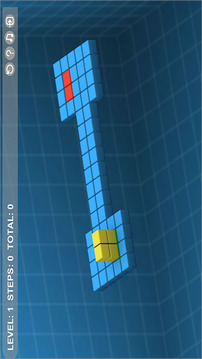 滚动的方块3D － 逻辑技巧挑战游戏截图4