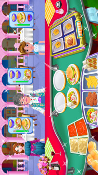 Kitchen Fever Chef Madness游戏截图1