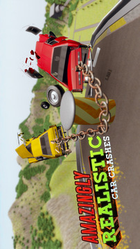 Chained Car Crash Beam Driving游戏截图2
