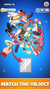 Sneaker Sort Puzzle Game游戏截图1