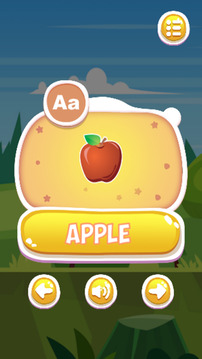 ABC Fruit Names Learning游戏截图3