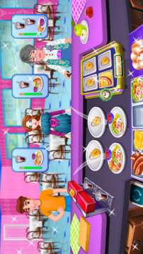 Kitchen Fever Chef Madness游戏截图2