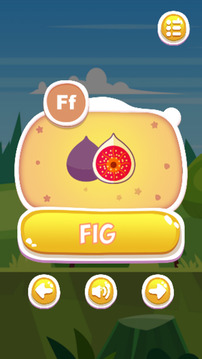 ABC Fruit Names Learning游戏截图2