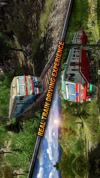 Train Hill Driving Sim游戏截图2