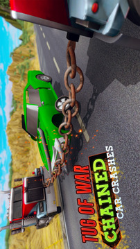 Chained Car Crash Beam Driving游戏截图3