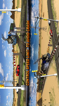 Train Hill Driving Sim游戏截图1