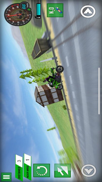 Go On For Tricky Stunt Riding游戏截图1