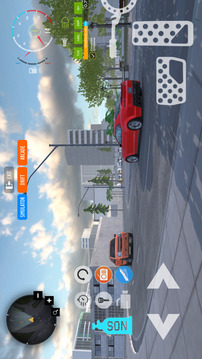 Old Classic Car Driving 3D游戏截图3
